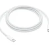USB-C Macbook Cable Apple USB-C to USB-C Cable – White | 1m | For Fast Charging & Data Transfer