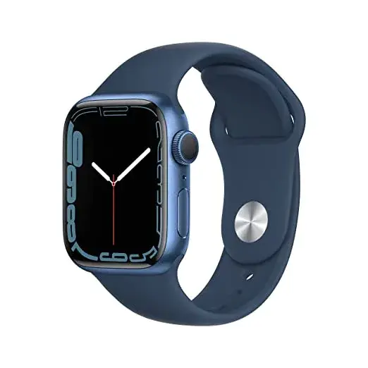Apple Watch Series 6 – Blue Aluminum Case | Deep Navy Sport Band | 41mm